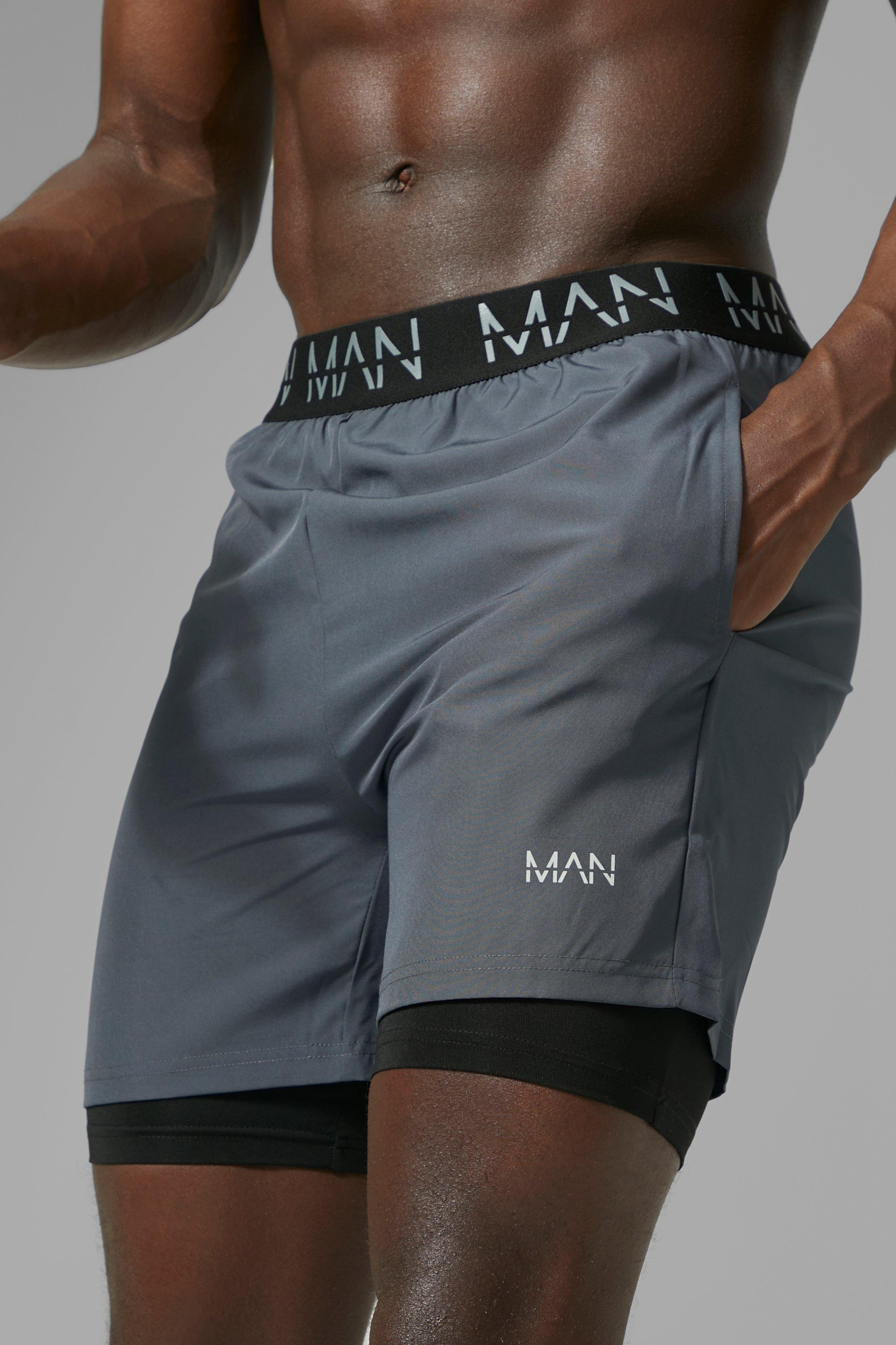 Short deportivo 2 en best sale 1 hombre